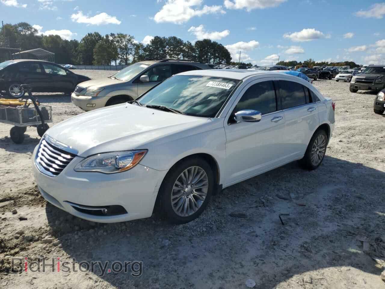 Photo 1C3CCBCG6DN598388 - CHRYSLER 200 2013