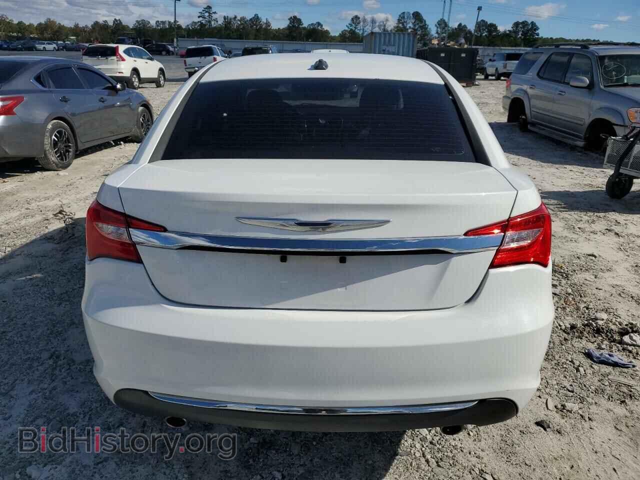 2013 CHRYSLER 200 - VIN: 1C3CCBCG6DN598388 - Фото 6