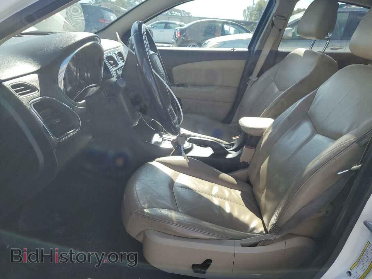2013 CHRYSLER 200 - VIN: 1C3CCBCG6DN598388 - Фото 7