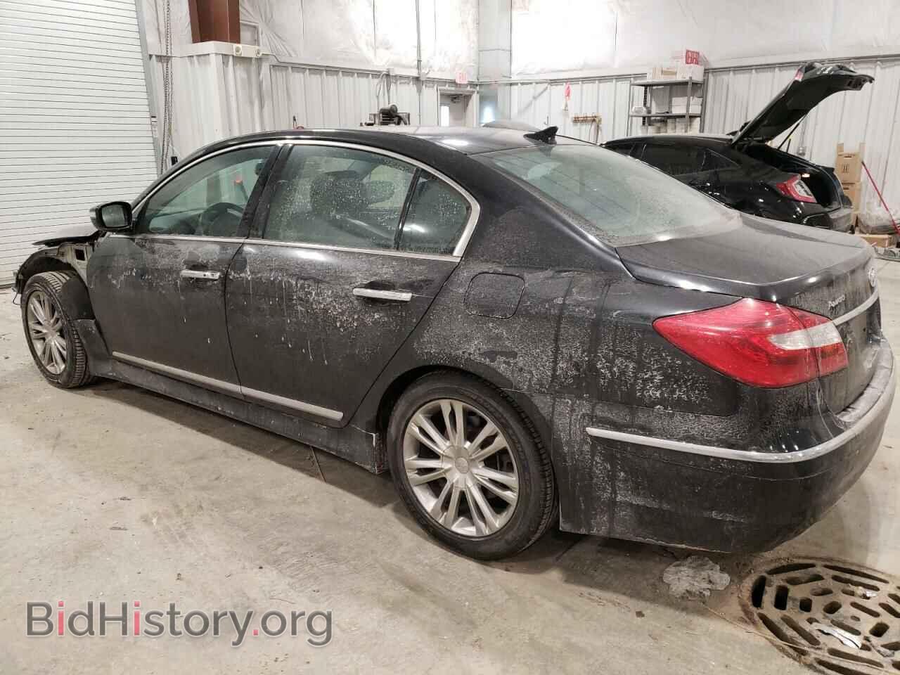 2012 HYUNDAI GENESIS - VIN: KMHGC4DF4CU171368 - Фото 2