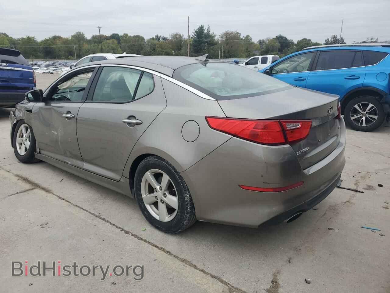 2015 KIA OPTIMA - VIN: 5XXGM4A7XFG491464 - Фото 2