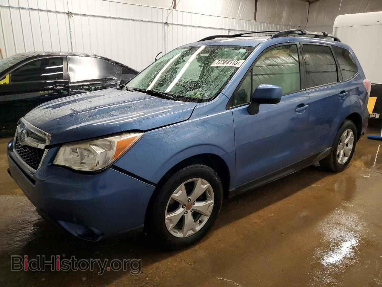 Фотография JF2SJADC8FH422366 - SUBARU FORESTER 2015