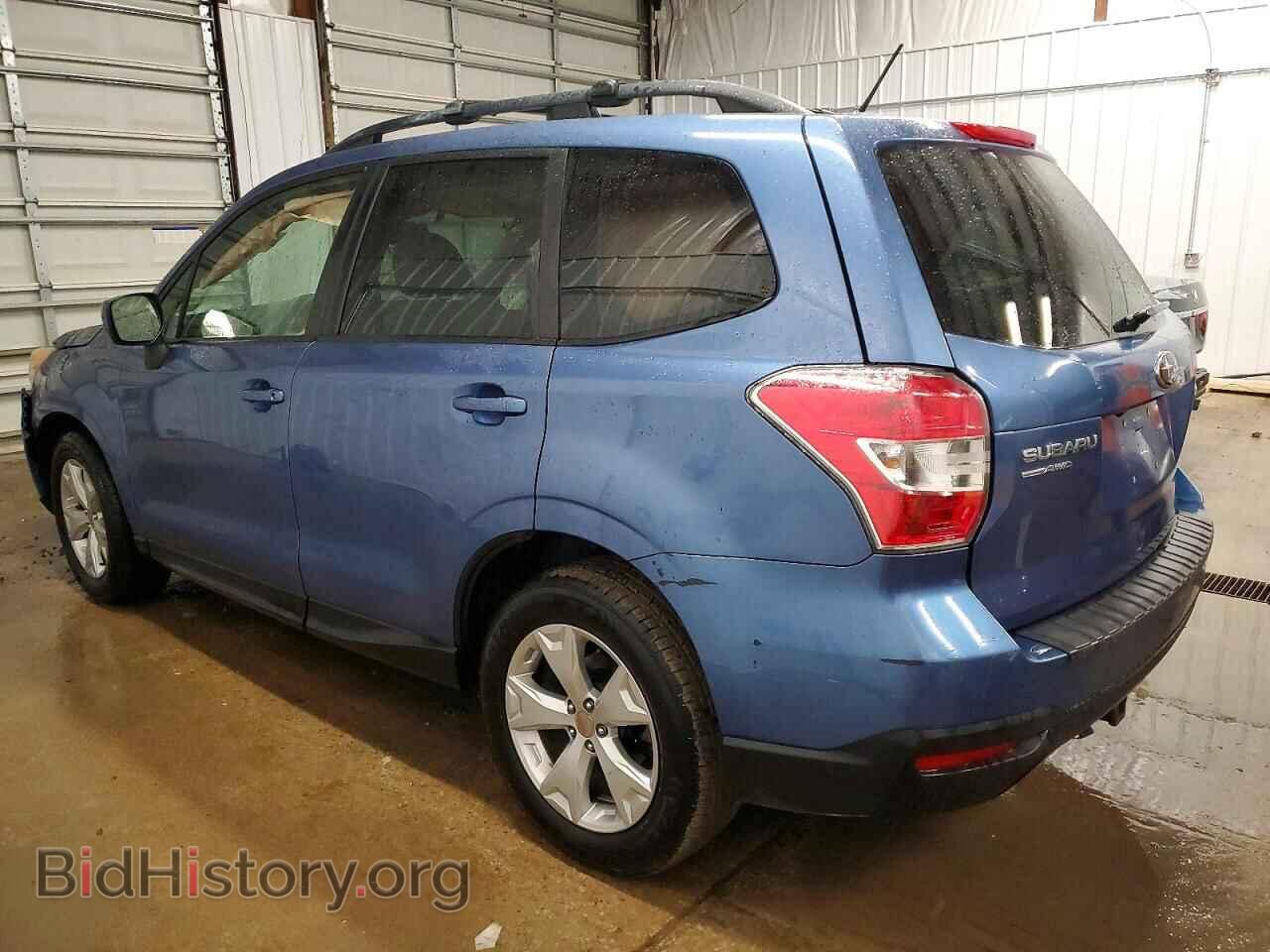 2015 SUBARU FORESTER - VIN: JF2SJADC8FH422366 - Фото 2