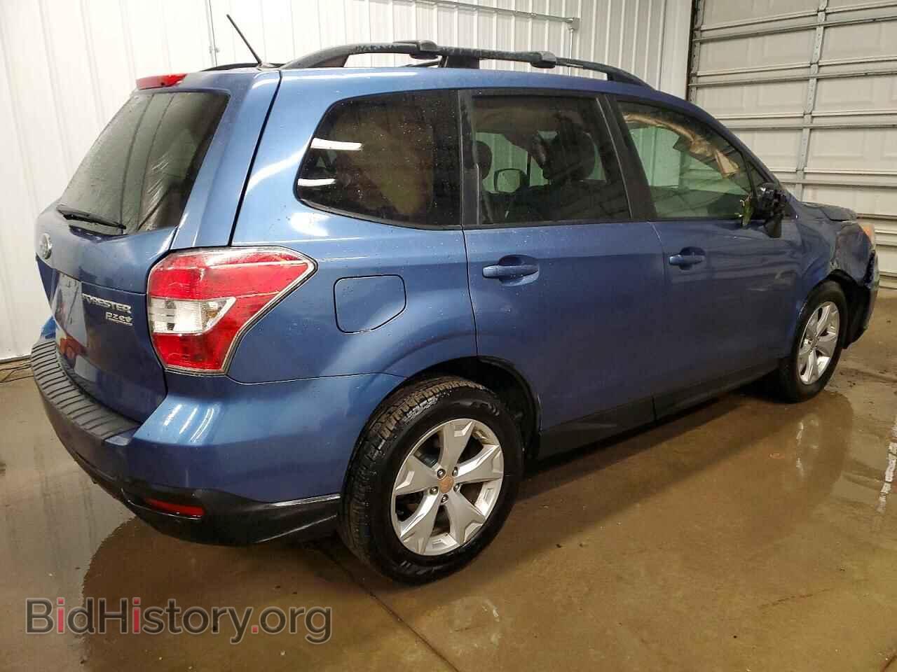 2015 SUBARU FORESTER - VIN: JF2SJADC8FH422366 - Фото 3