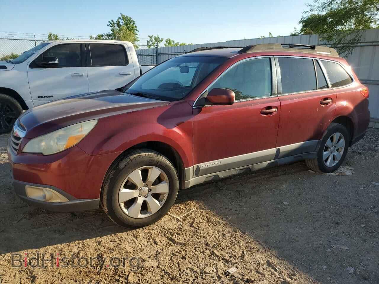 Фотография 4S4BRBBC3B3401430 - SUBARU OUTBACK 2011
