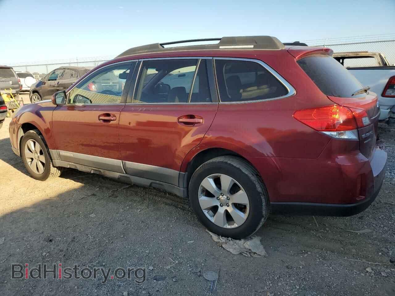 2011 SUBARU OUTBACK - VIN: 4S4BRBBC3B3401430 - Photo 2