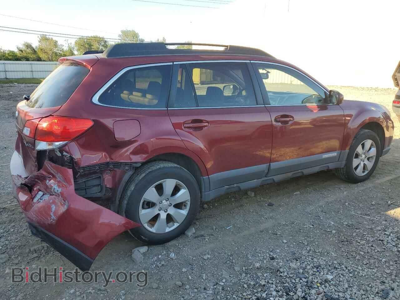 2011 SUBARU OUTBACK - VIN: 4S4BRBBC3B3401430 - Photo 3