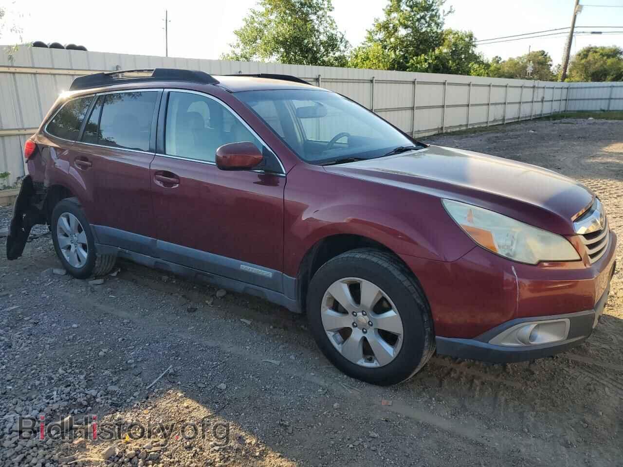 2011 SUBARU OUTBACK - VIN: 4S4BRBBC3B3401430 - Photo 4