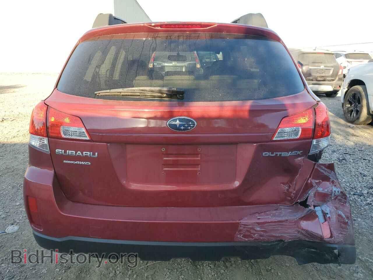 2011 SUBARU OUTBACK - VIN: 4S4BRBBC3B3401430 - Photo 6