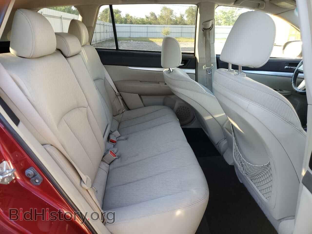 2011 SUBARU OUTBACK - VIN: 4S4BRBBC3B3401430 - Photo 10