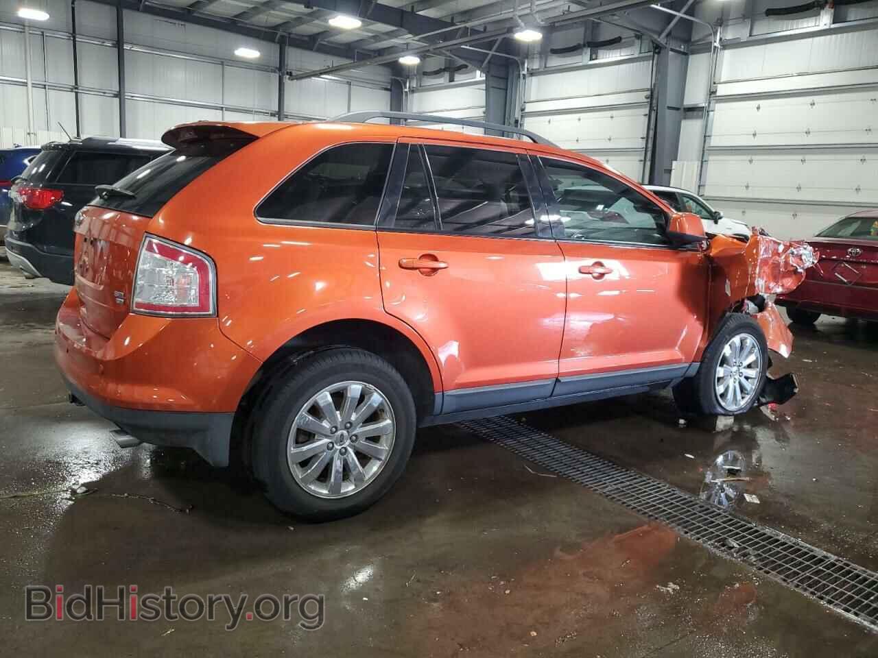 2008 FORD EDGE - VIN: 2FMDK48C48BB04207 - Photo 3