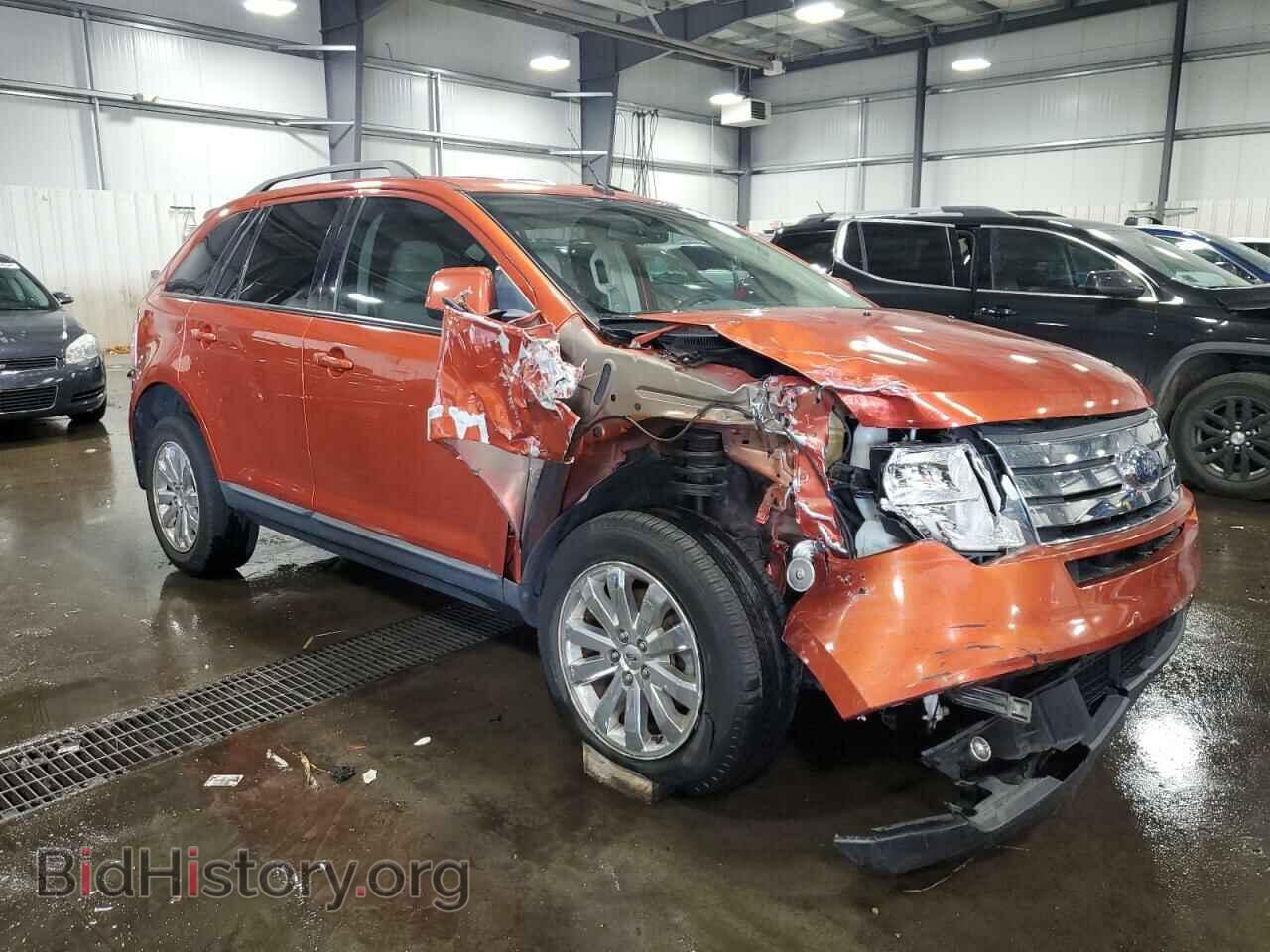 2008 FORD EDGE - VIN: 2FMDK48C48BB04207 - Photo 4