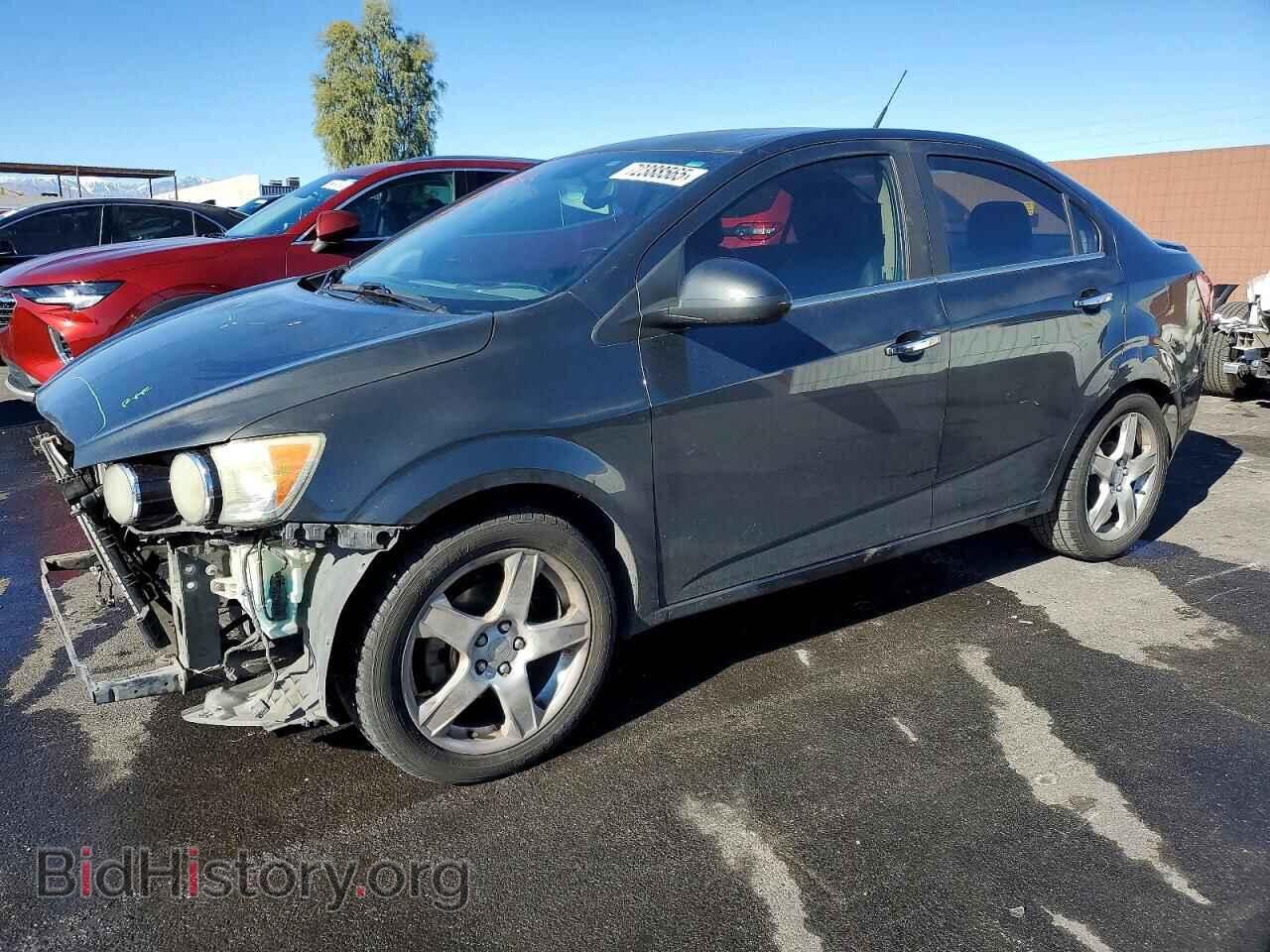 Photo 1G1JE5SG4E4126383 - CHEVROLET SONIC 2014