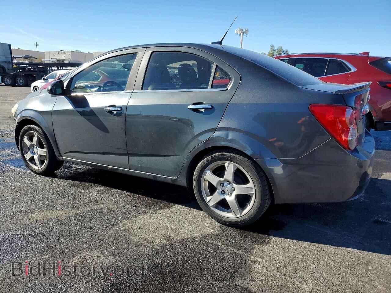 2014 CHEVROLET SONIC - VIN: 1G1JE5SG4E4126383 - Фото 2