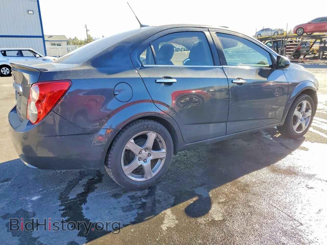 2014 CHEVROLET SONIC - VIN: 1G1JE5SG4E4126383 - Фото 3