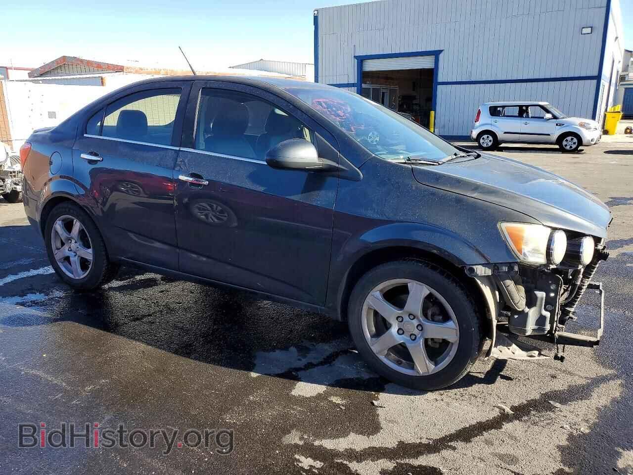 2014 CHEVROLET SONIC - VIN: 1G1JE5SG4E4126383 - Фото 4