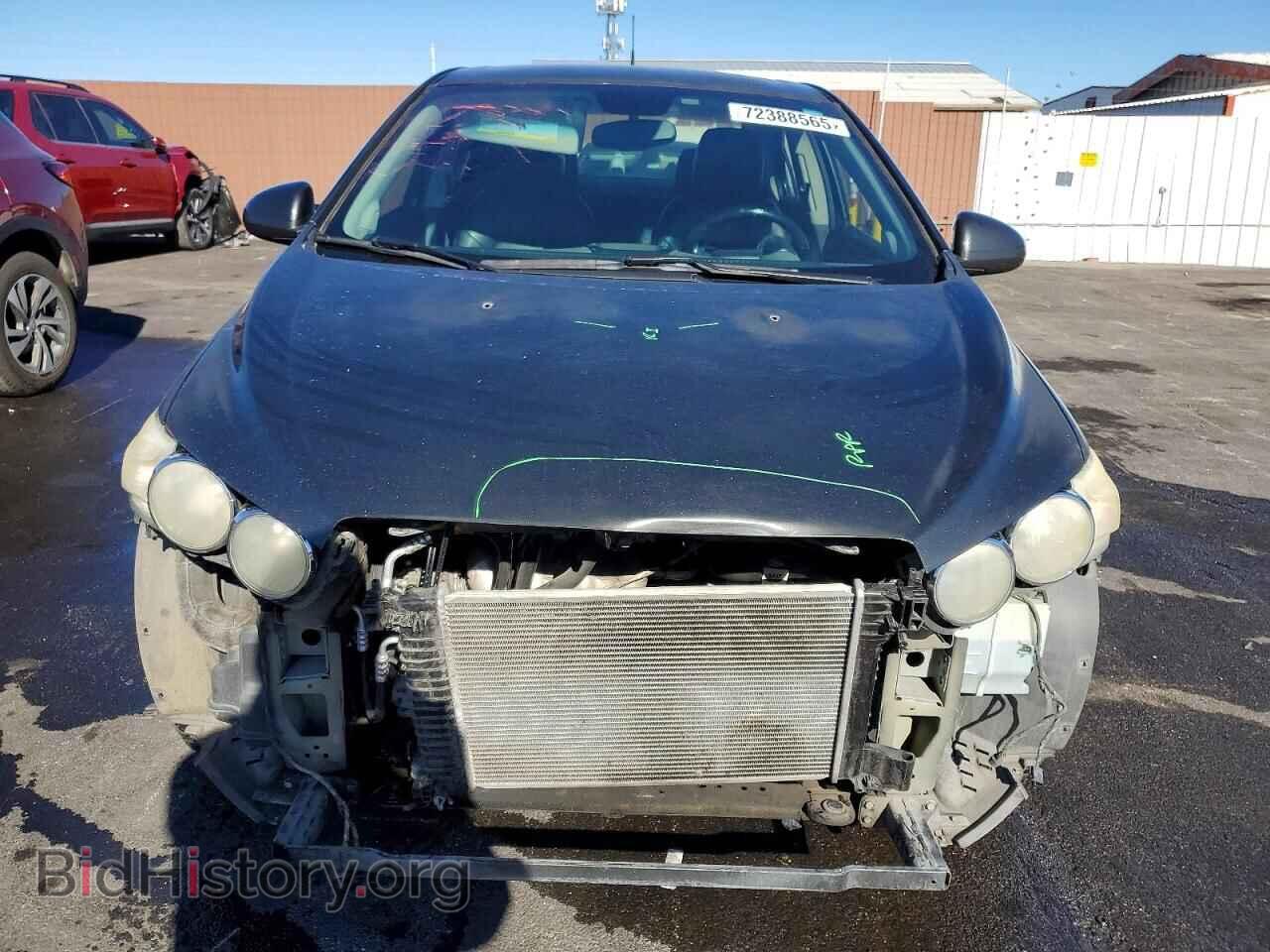 2014 CHEVROLET SONIC - VIN: 1G1JE5SG4E4126383 - Фото 5
