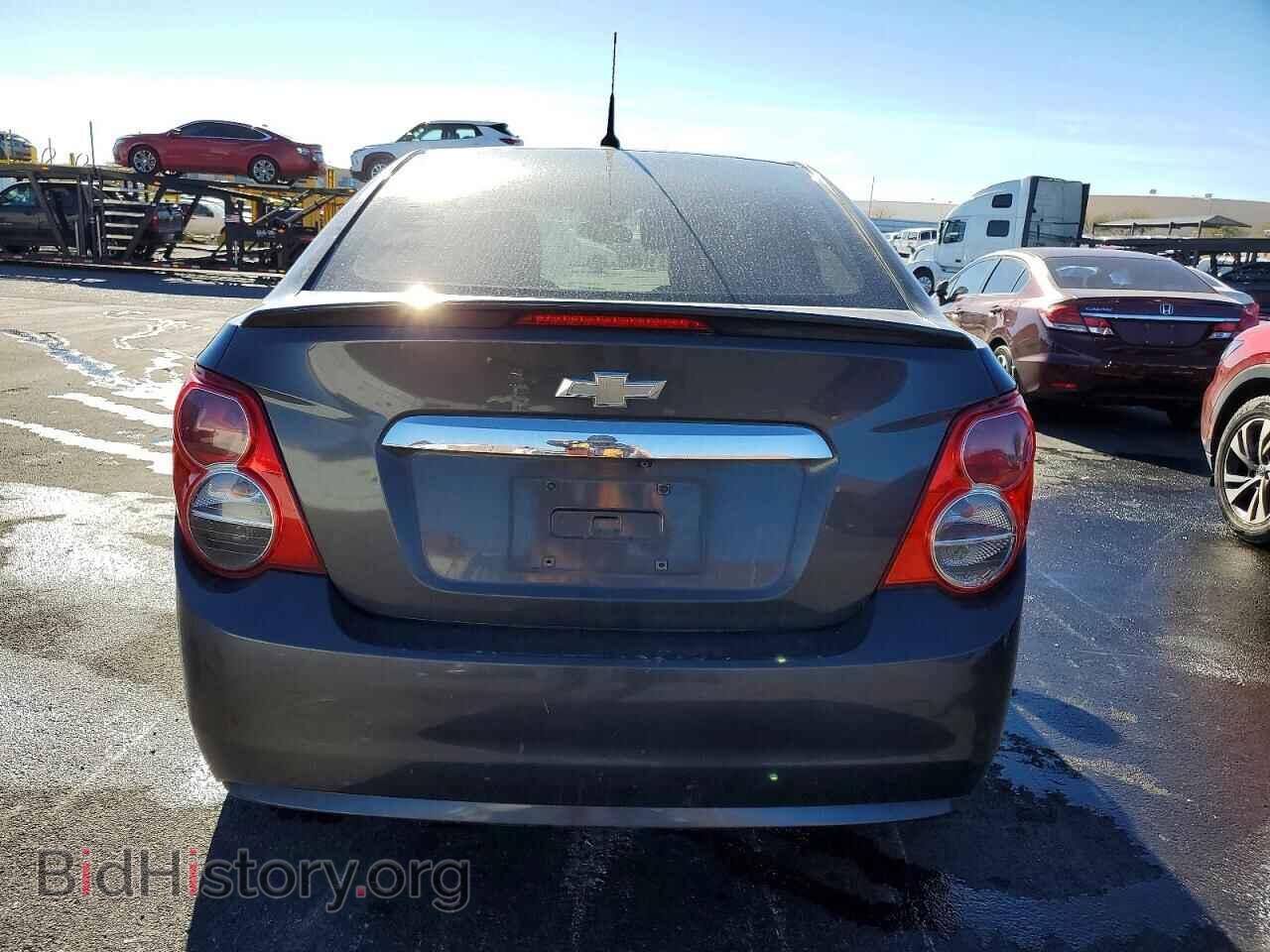 2014 CHEVROLET SONIC - VIN: 1G1JE5SG4E4126383 - Фото 6