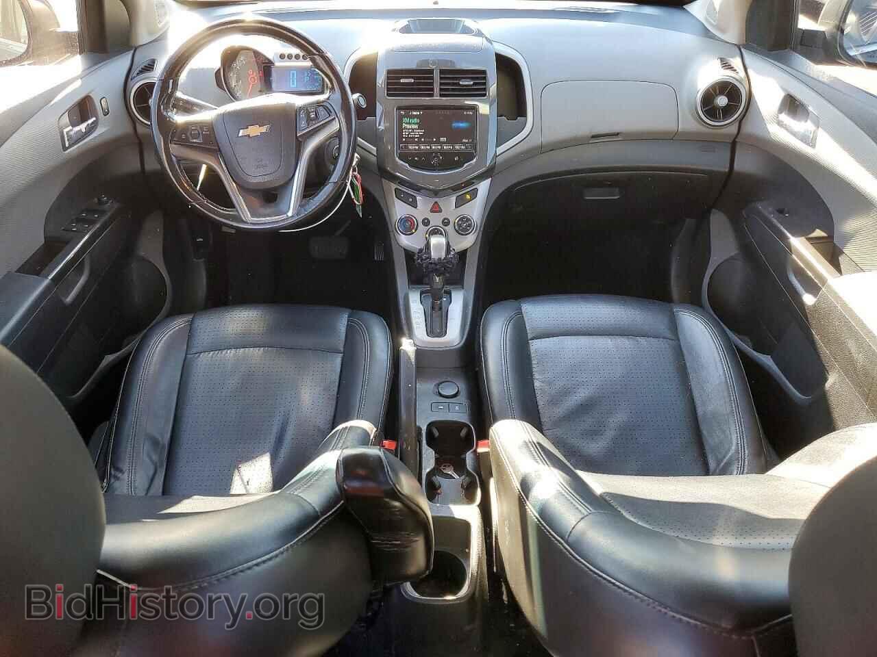 2014 CHEVROLET SONIC - VIN: 1G1JE5SG4E4126383 - Фото 8