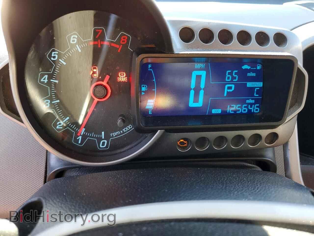 2014 CHEVROLET SONIC - VIN: 1G1JE5SG4E4126383 - Фото 9