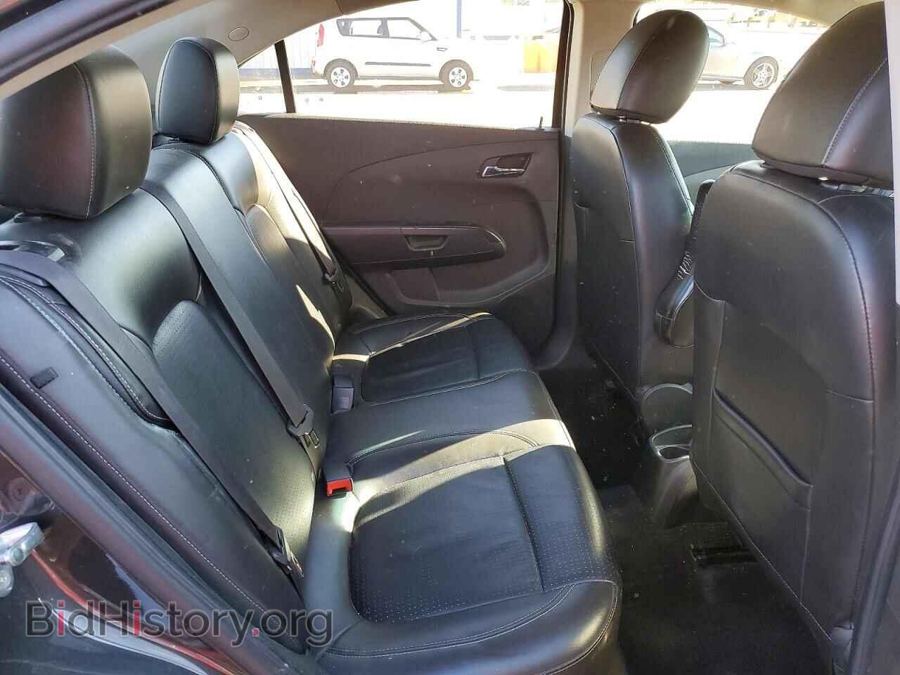 2014 CHEVROLET SONIC - VIN: 1G1JE5SG4E4126383 - Фото 10
