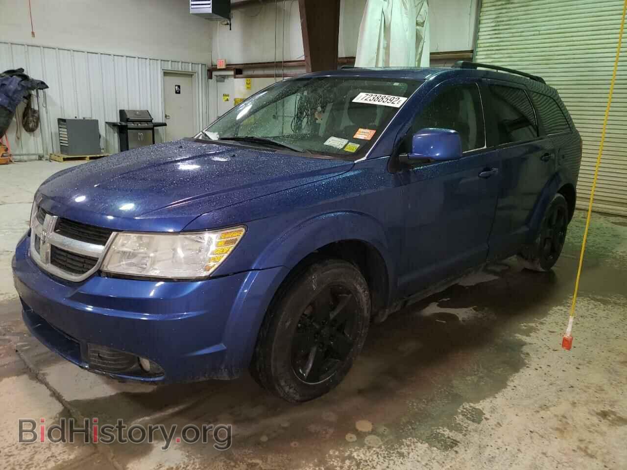 Фотография 3D4PG5FVXAT179021 - DODGE JOURNEY 2010
