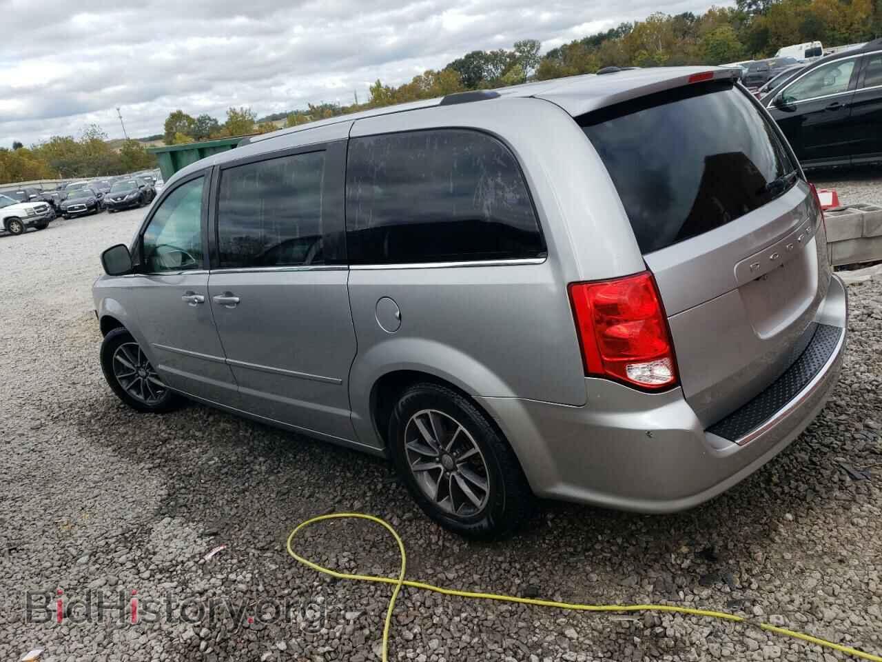 2017 DODGE CARAVAN - VIN: 2C4RDGCG5HR733417 - Фото 2