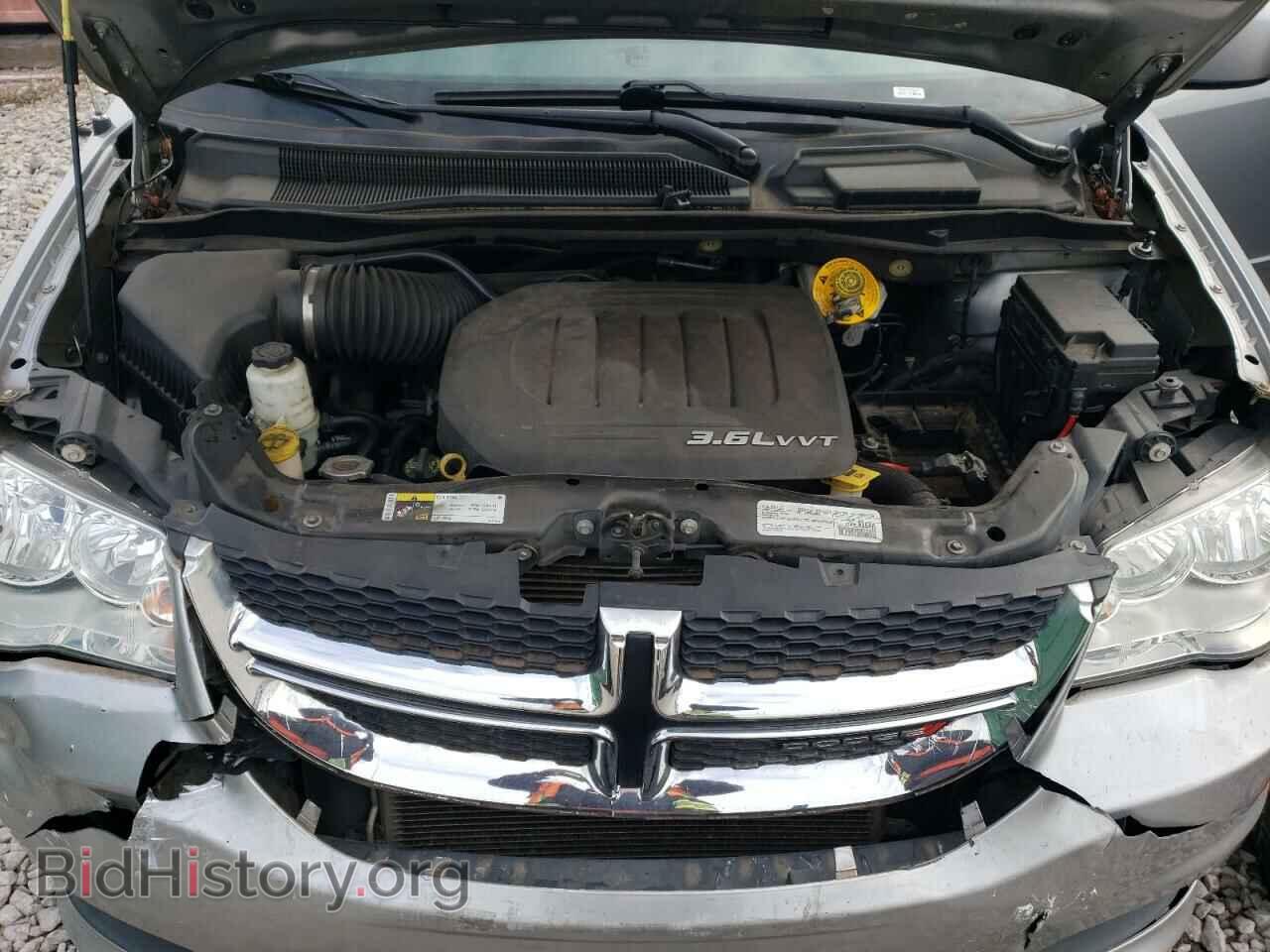 2017 DODGE CARAVAN - VIN: 2C4RDGCG5HR733417 - Фото 12