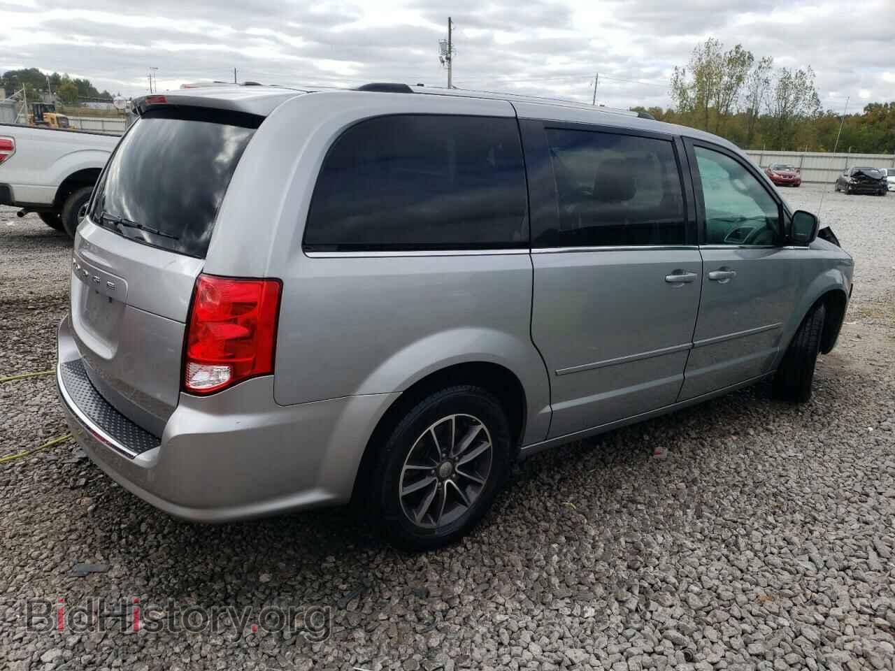 2017 DODGE CARAVAN - VIN: 2C4RDGCG5HR733417 - Фото 3