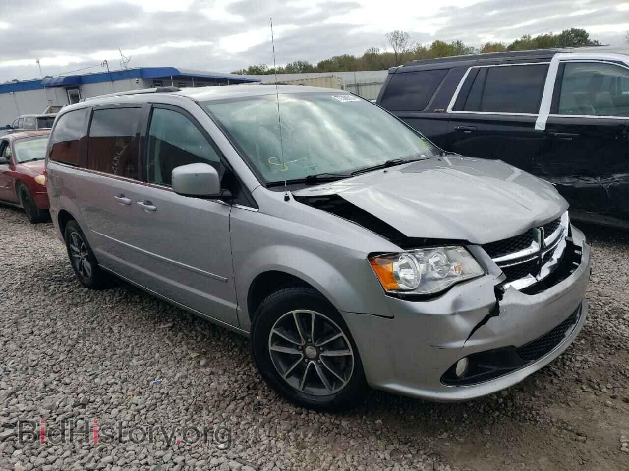 2017 DODGE CARAVAN - VIN: 2C4RDGCG5HR733417 - Фото 4