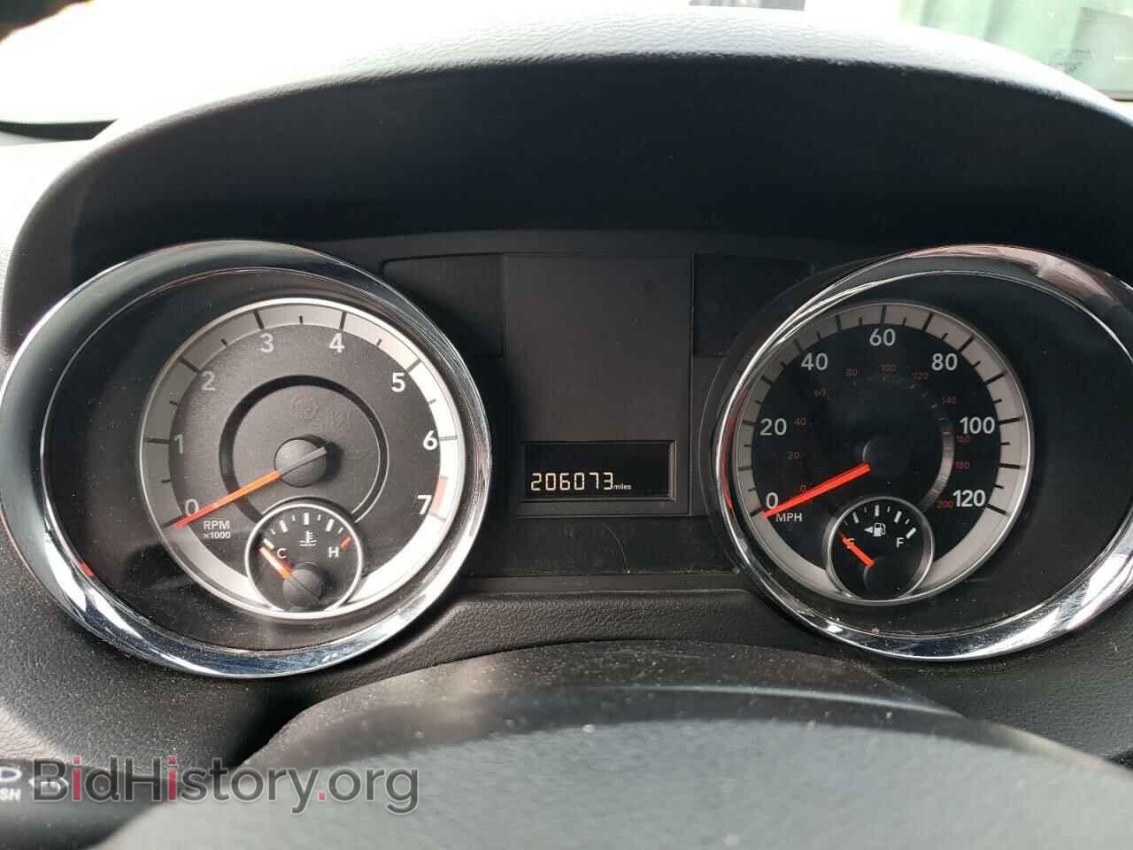 2017 DODGE CARAVAN - VIN: 2C4RDGCG5HR733417 - Фото 9