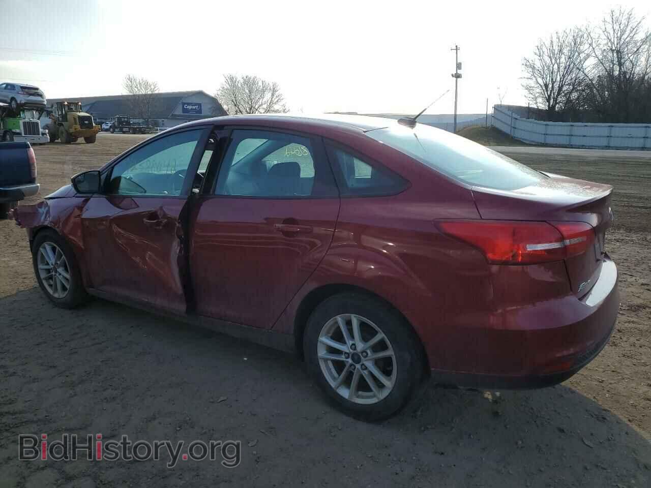 2017 FORD FOCUS - VIN: 1FADP3F28HL328385 - Фото 2