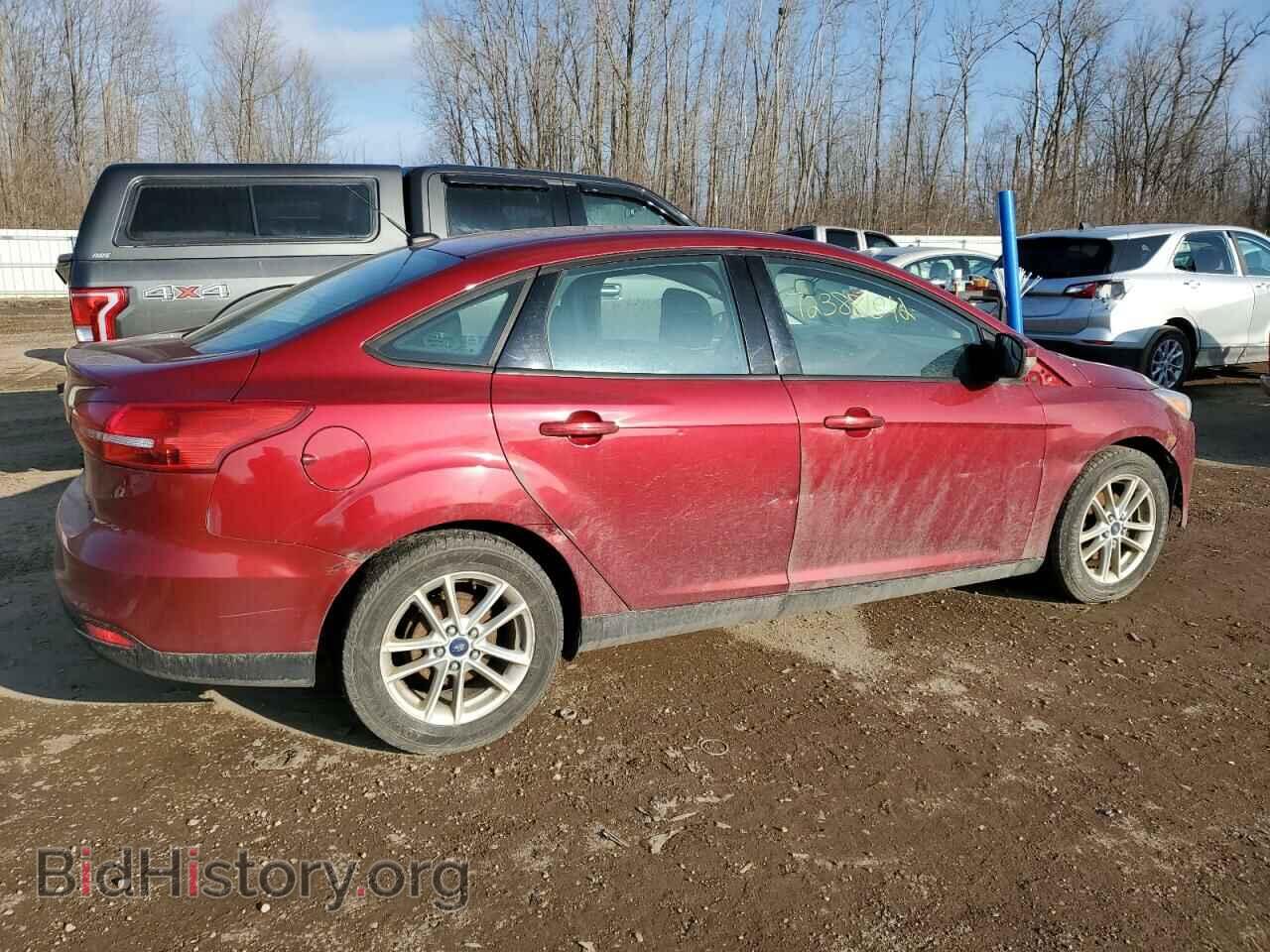 2017 FORD FOCUS - VIN: 1FADP3F28HL328385 - Фото 3
