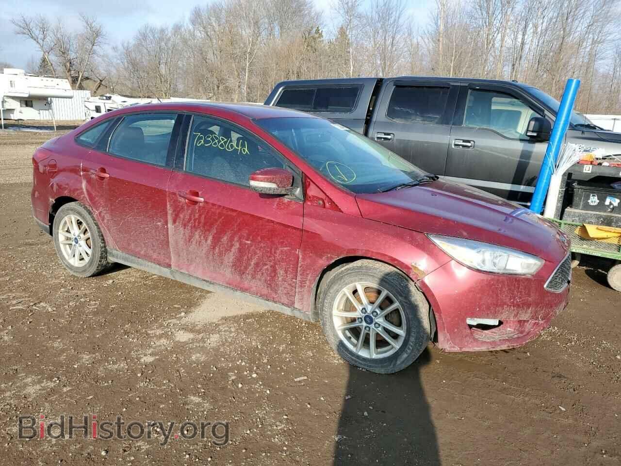 2017 FORD FOCUS - VIN: 1FADP3F28HL328385 - Фото 4