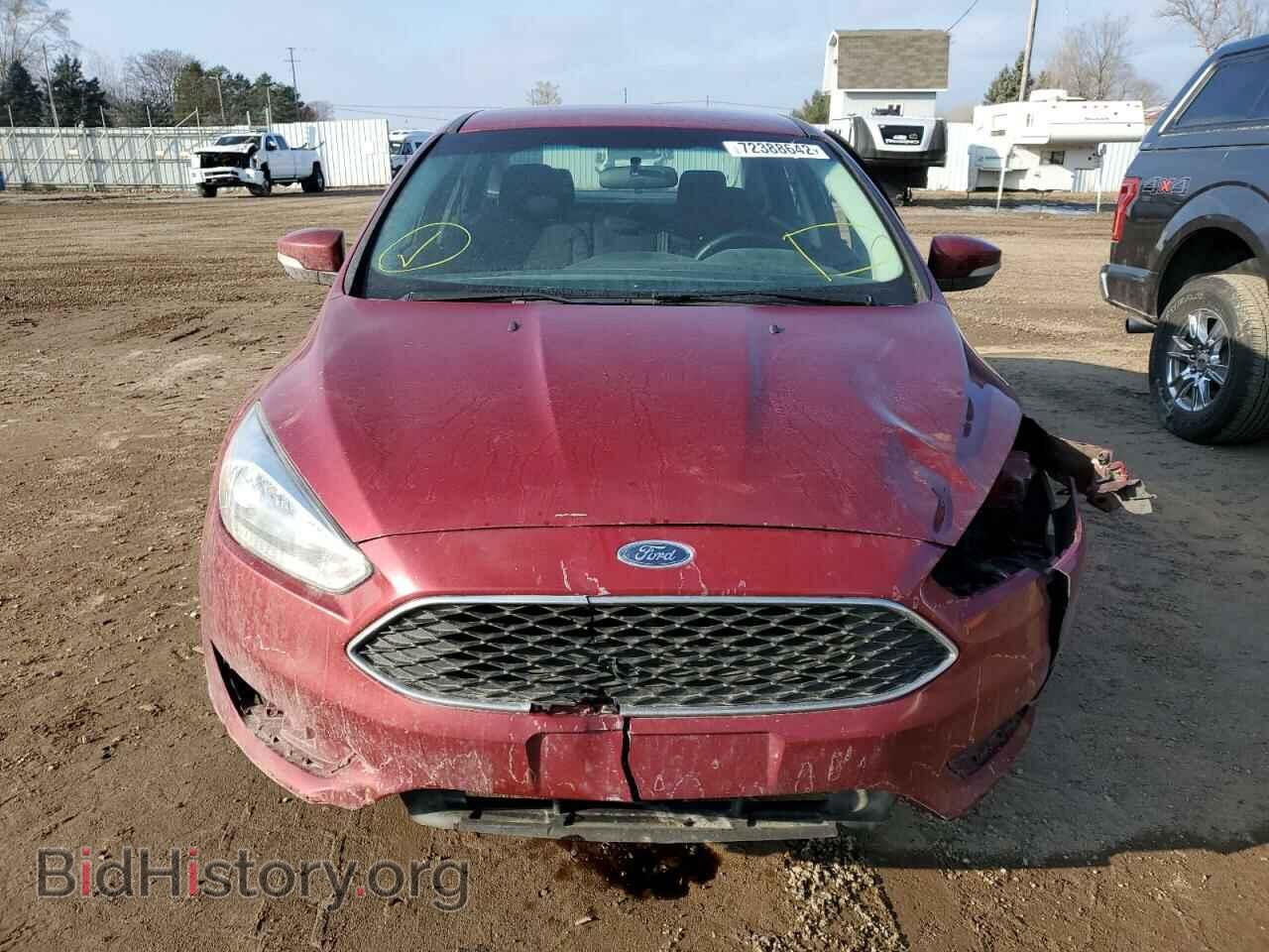 2017 FORD FOCUS - VIN: 1FADP3F28HL328385 - Фото 5