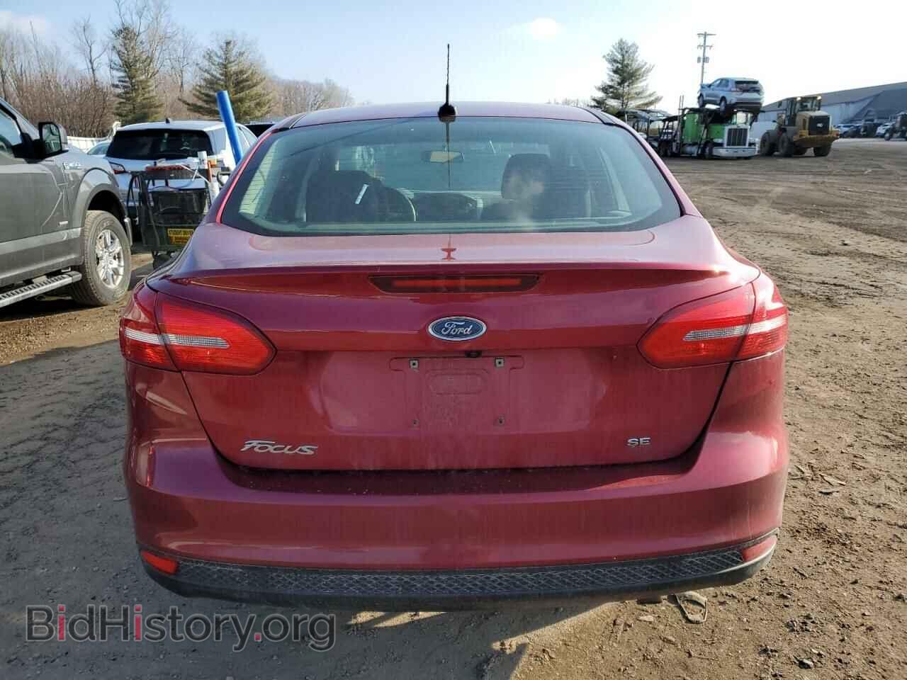 2017 FORD FOCUS - VIN: 1FADP3F28HL328385 - Фото 6
