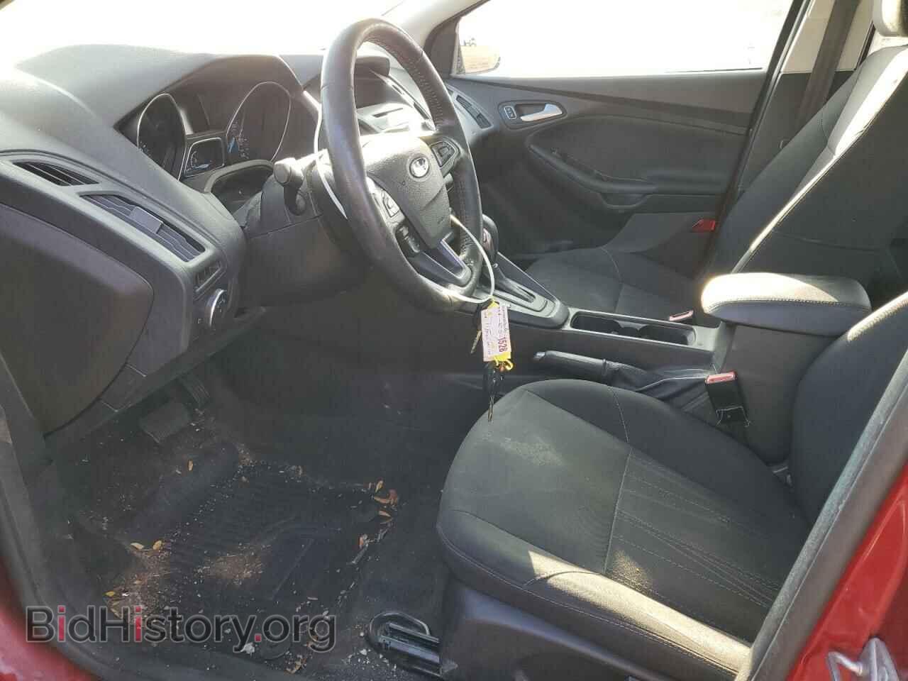 2017 FORD FOCUS - VIN: 1FADP3F28HL328385 - Фото 7