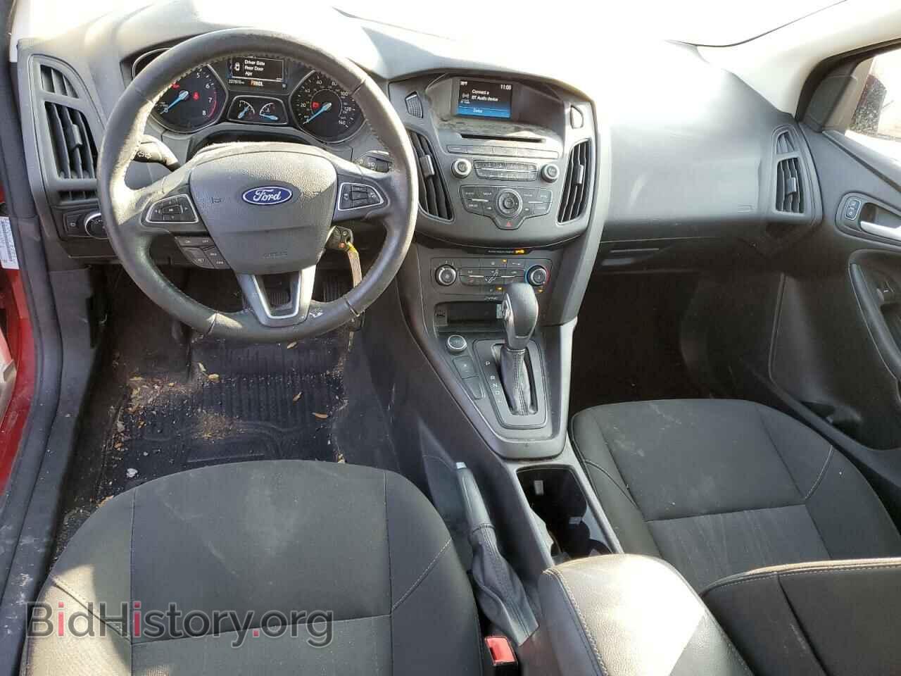 2017 FORD FOCUS - VIN: 1FADP3F28HL328385 - Фото 8