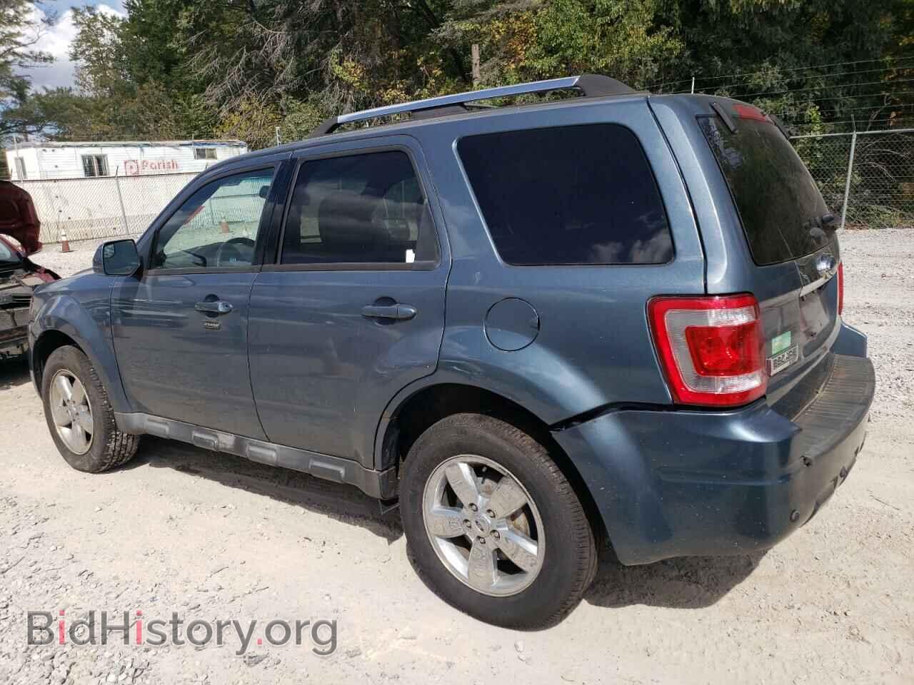 2011 FORD ESCAPE - VIN: 1FMCU0E70BKC36691 - Фото 2