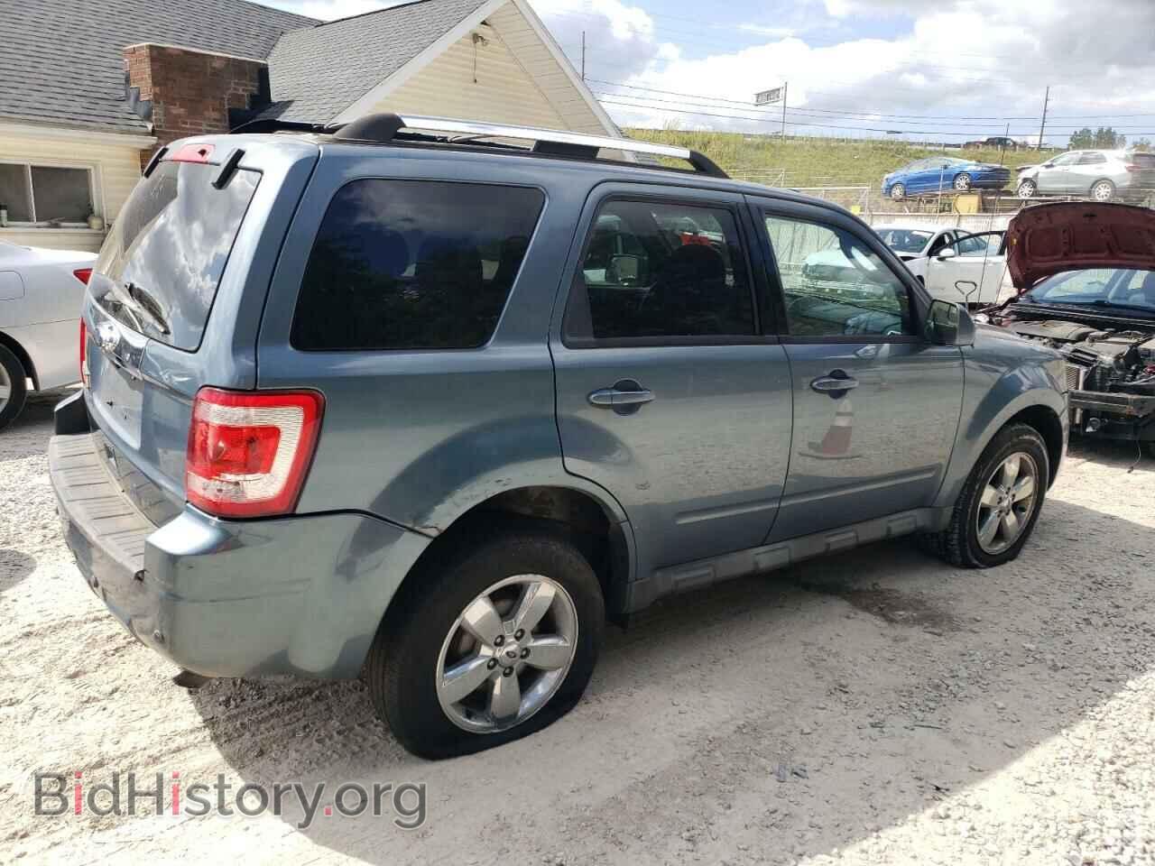 2011 FORD ESCAPE - VIN: 1FMCU0E70BKC36691 - Фото 3