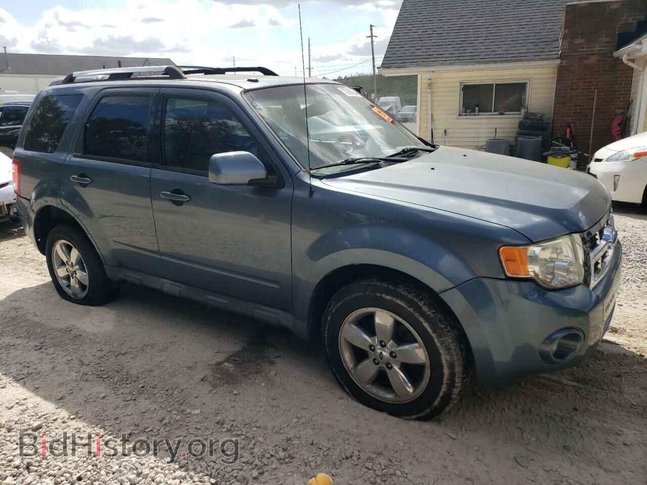 2011 FORD ESCAPE - VIN: 1FMCU0E70BKC36691 - Фото 4
