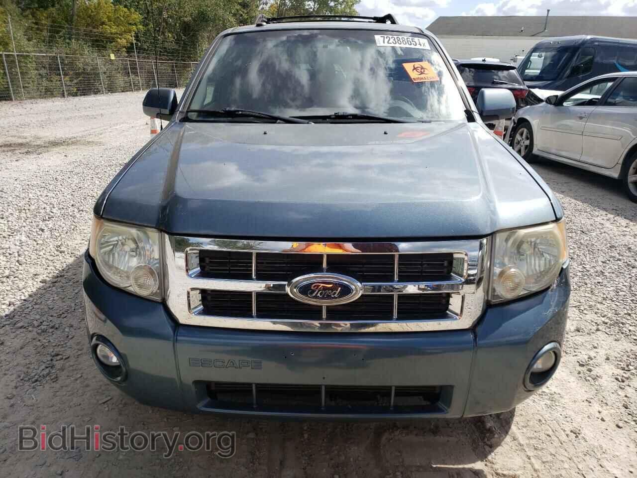 2011 FORD ESCAPE - VIN: 1FMCU0E70BKC36691 - Фото 5
