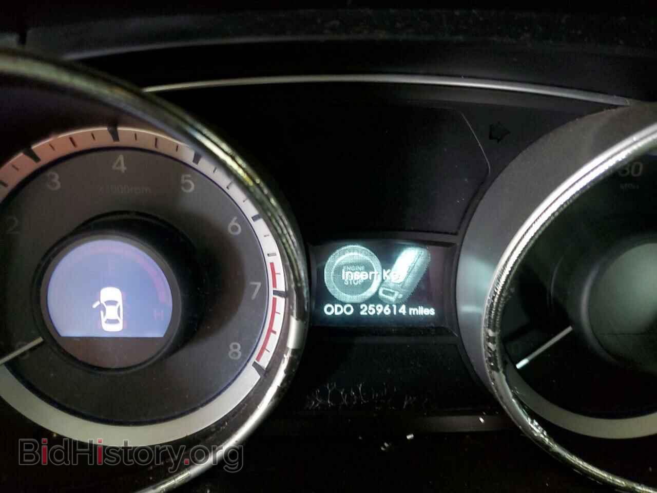 2011 HYUNDAI SONATA - VIN: 5NPEC4AC1BH004738 - Фото 9