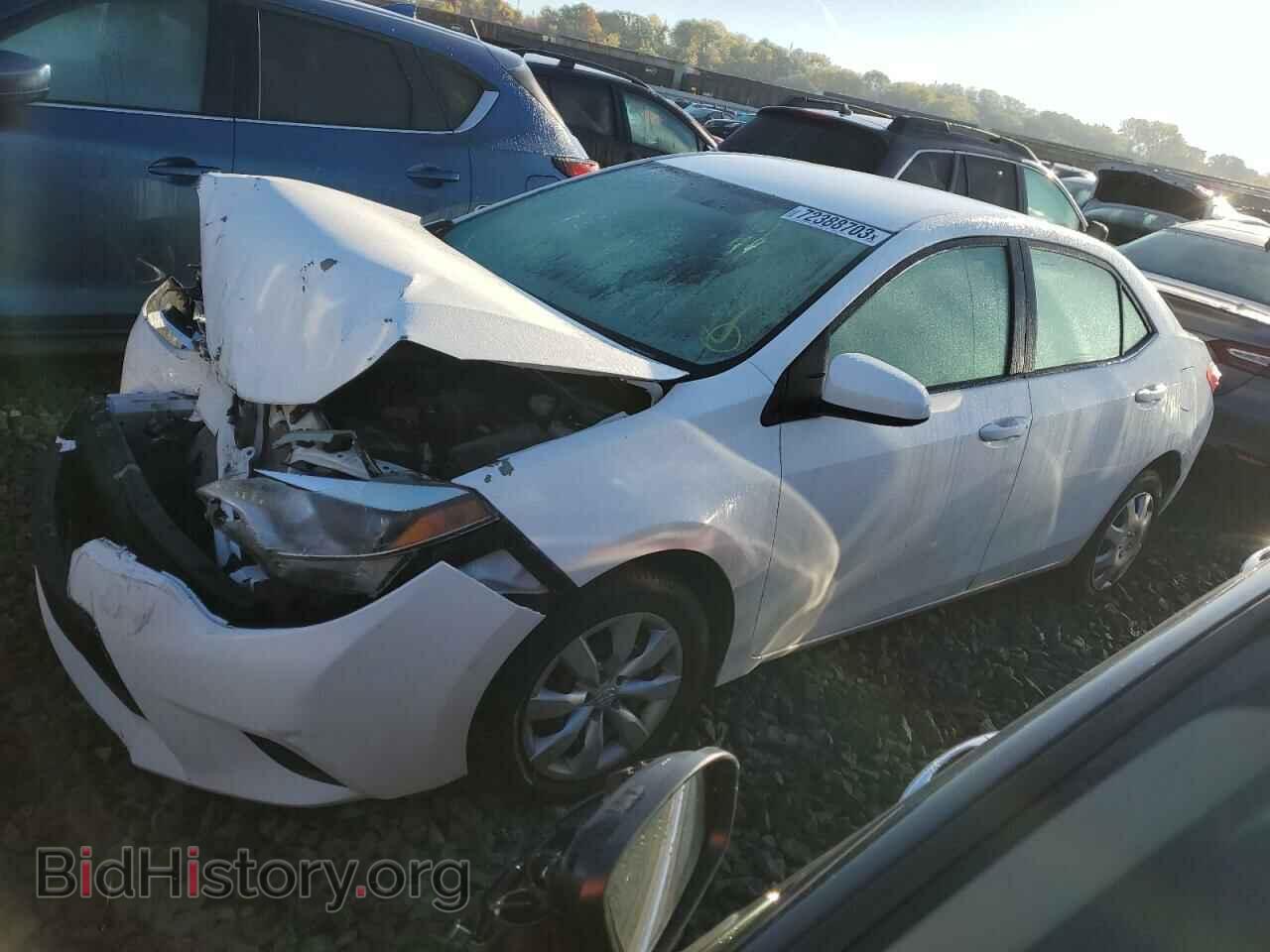 Фотография 5YFBURHE7EP163047 - TOYOTA COROLLA 2014