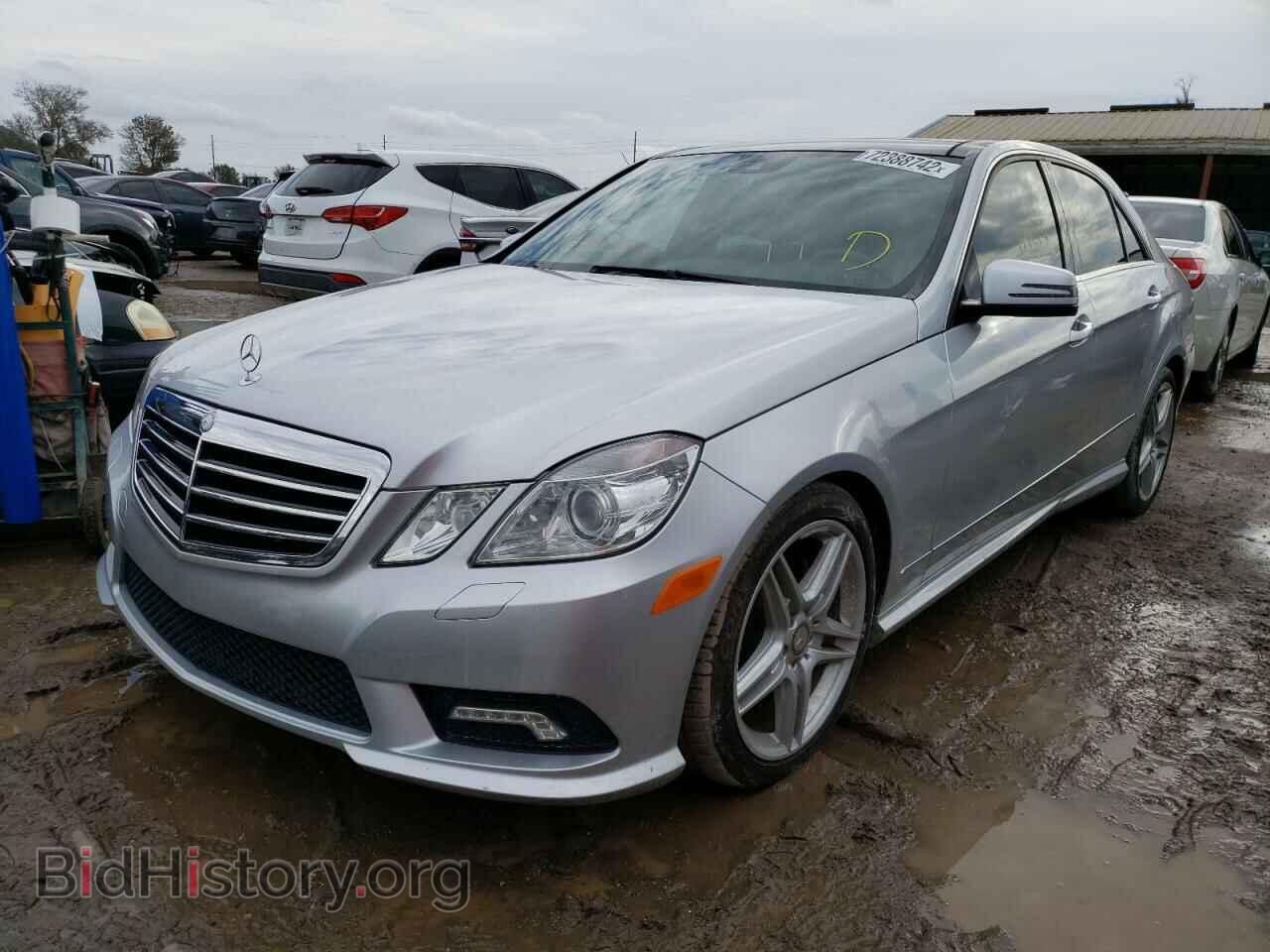 Фотография WDDHF5GB6BA496768 - MERCEDES-BENZ E-CLASS 2011