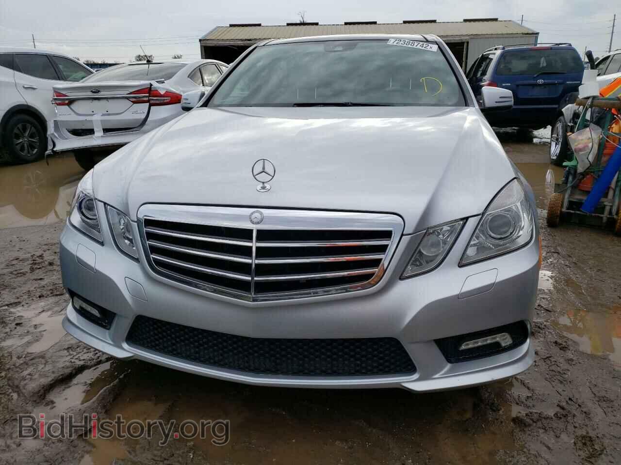 2011 MERCEDES-BENZ E-CLASS - VIN: WDDHF5GB6BA496768 - Фото 5