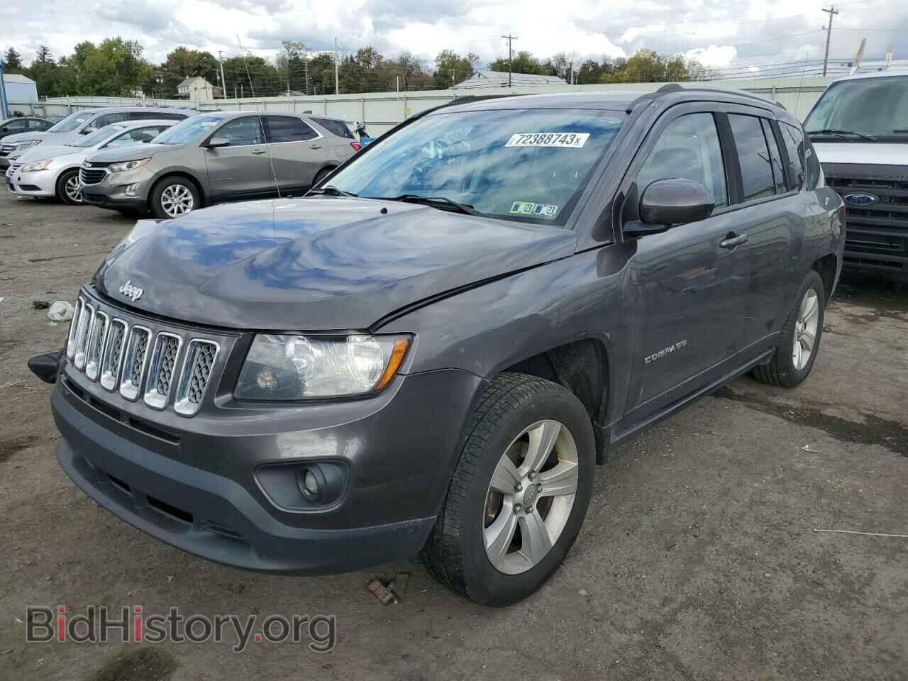 Фотография 1C4NJDEB9FD412567 - JEEP COMPASS 2015