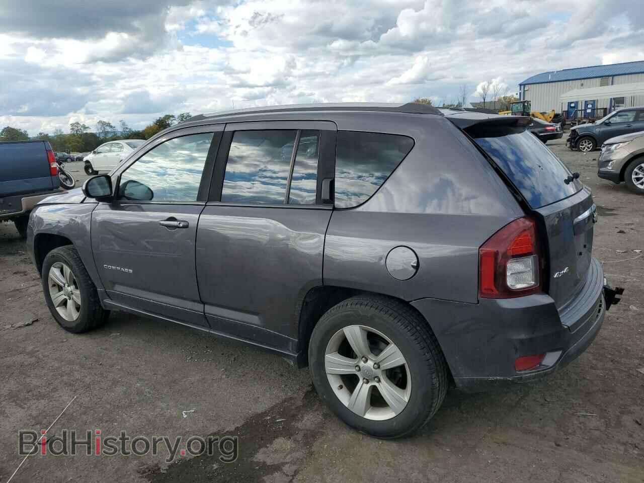 2015 JEEP COMPASS - VIN: 1C4NJDEB9FD412567 - Фото 2