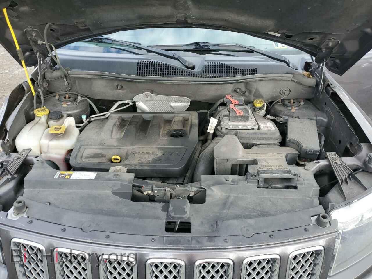 2015 JEEP COMPASS - VIN: 1C4NJDEB9FD412567 - Фото 11