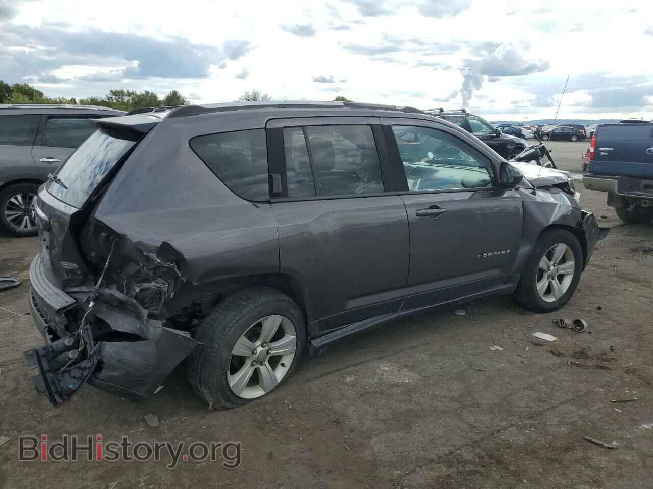 2015 JEEP COMPASS - VIN: 1C4NJDEB9FD412567 - Фото 3